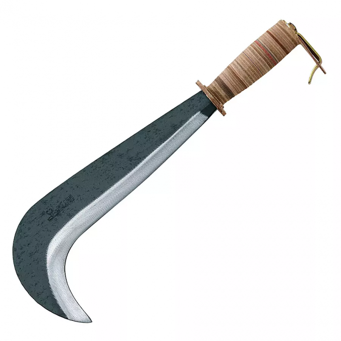 Мачете FOX KNIVES DUE CIGNI BILLHOOK кожа F2C 262/30