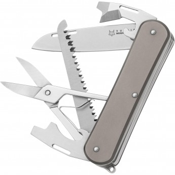 Многофункциональный нож FOX KNIVES VULPIS MULTIPURPOSE-5 FX-VP130-SF5 TI Многофункциональный нож FOX KNIVES VULPIS MULTIPURPOSE-5 FX-VP130-SF5 TI