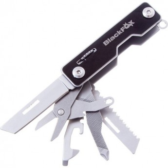 Мультитул FOX KNIVES BLACK FOX POCKET BOSS BLACK/BLACK