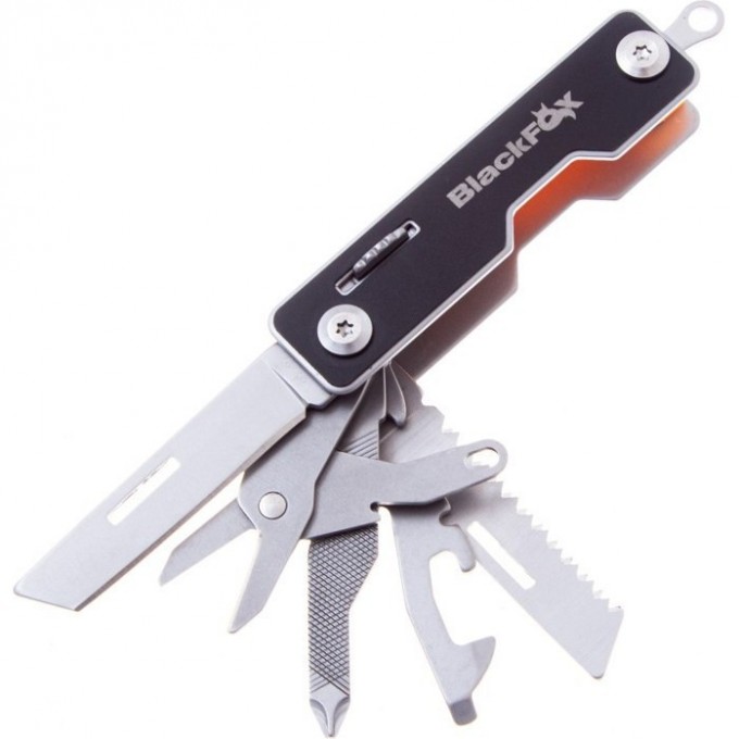 Мультитул FOX KNIVES BLACK FOX POCKET BOSS BLACK/ORANGE FBF-205 OR Мультитул FOX KNIVES BLACK FOX POCKET BOSS BLACK/ORANGE FBF-205 OR