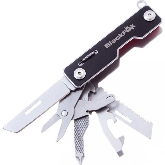 Мультитул FOX KNIVES BLACK FOX POCKET BOSS BLACK/RED FBF-205 R Мультитул FOX KNIVES BLACK FOX POCKET BOSS BLACK/RED FBF-205 R
