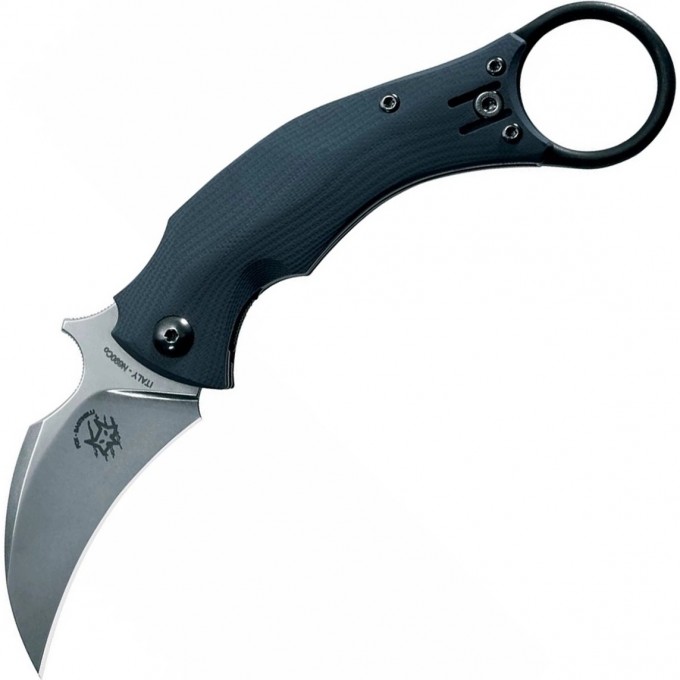 Нож FOX KNIVES BLACK BIRD 591 SW FFX-591 SW Нож FOX KNIVES BLACK BIRD 591 SW FFX-591 SW