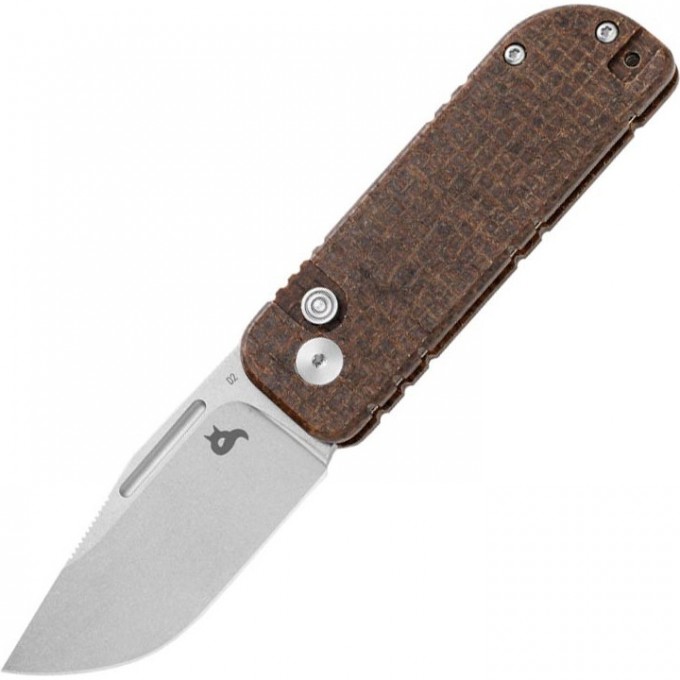 Нож FOX KNIVES BLACK FOX NU-BOWIE FBF-758 MIB Нож FOX KNIVES BLACK FOX NU-BOWIE FBF-758 MIB