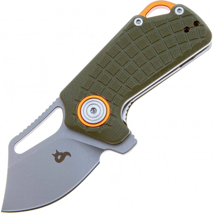 Нож FOX KNIVES BLACK FOX PUCK BF-761 OD FBF-761 OD Нож FOX KNIVES BLACK FOX PUCK BF-761 OD FBF-761 OD