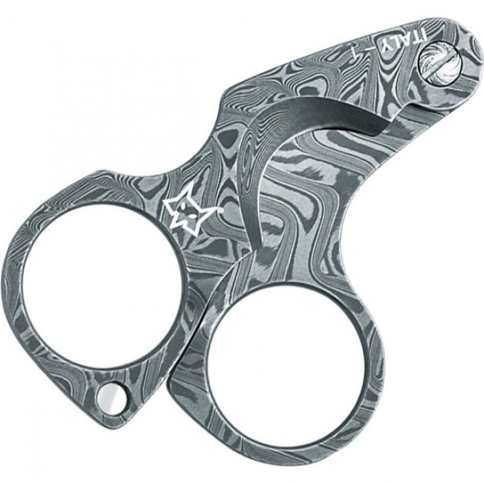 Нож FOX KNIVES CICAR CUTTER DAMASCUS F747 D Нож FOX KNIVES CICAR CUTTER DAMASCUS F747 D