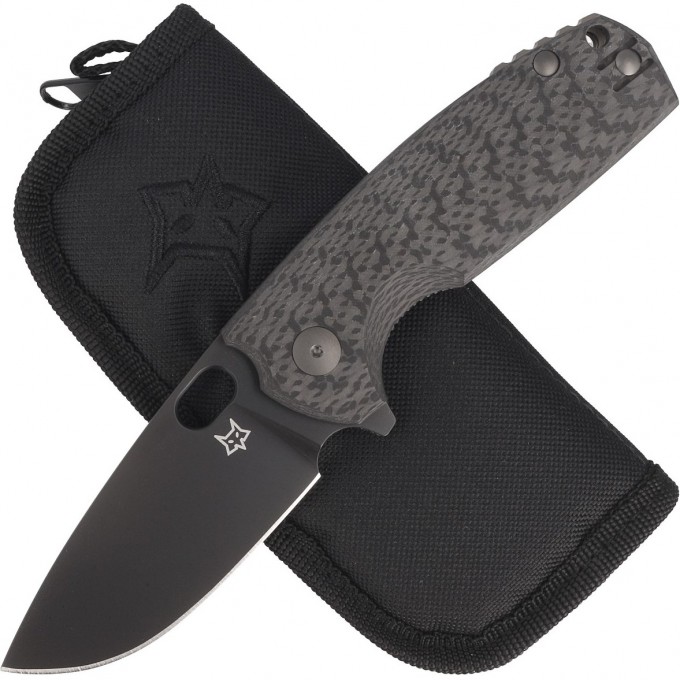 Нож FOX KNIVES FOX CORE VOX FX-604 CF FFX-604 CF Нож FOX KNIVES FOX CORE VOX FX-604 CF FFX-604 CF