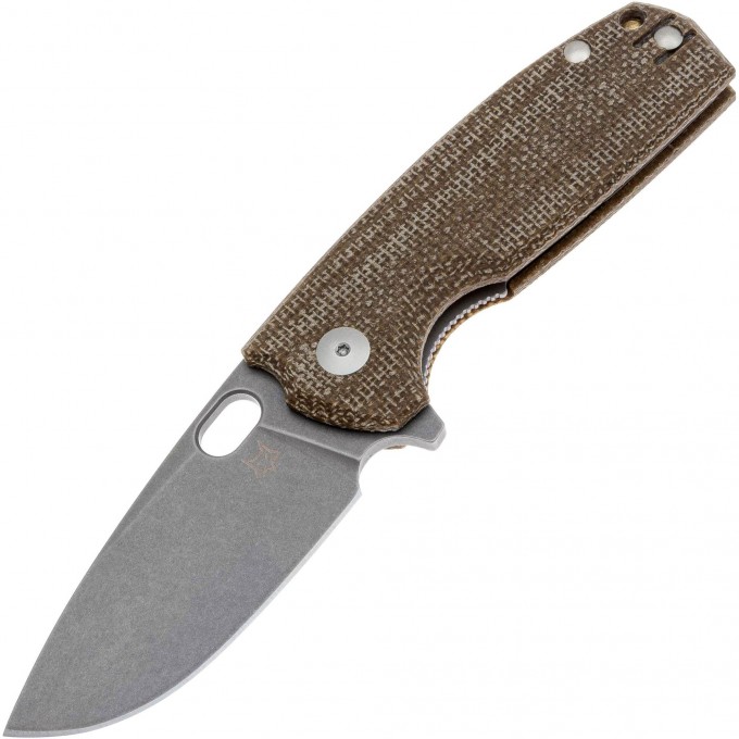 Нож FOX KNIVES FOX CORE VOX FX-604 MBR FFX-604 MBR Нож FOX KNIVES FOX CORE VOX FX-604 MBR FFX-604 MBR