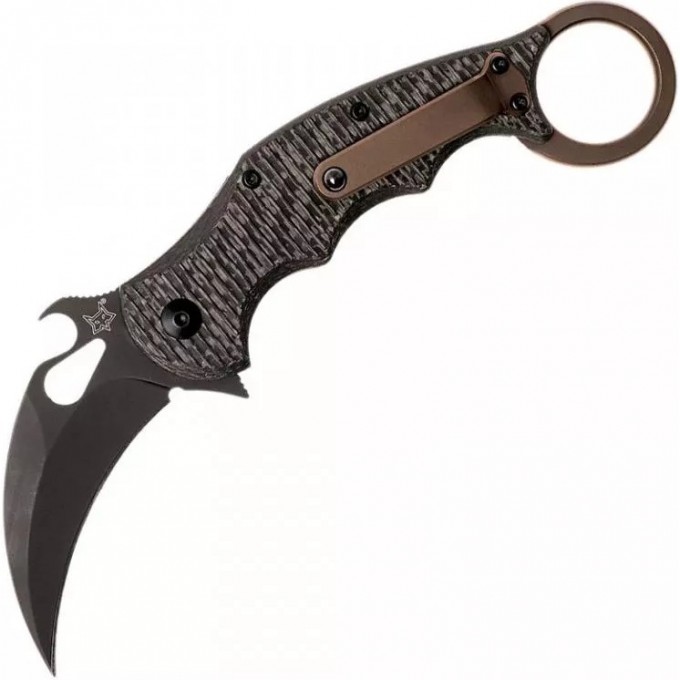 Нож FOX KNIVES KARAMBIT () FFX-599TiC Нож FOX KNIVES KARAMBIT () FFX-599TiC