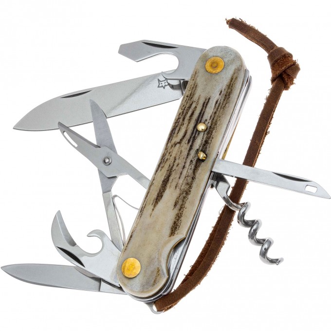 Нож FOX KNIVES MULTI-PURPOSE POCKET KNIFE F226/7 CE Нож FOX KNIVES MULTI-PURPOSE POCKET KNIFE F226/7 CE