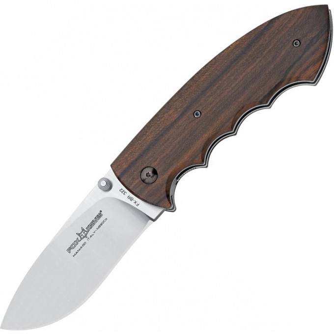 Нож FOX KNIVES RUSS KOMMER HUNTING BR322 FFX-BR322 Нож FOX KNIVES RUSS KOMMER HUNTING BR322 FFX-BR322