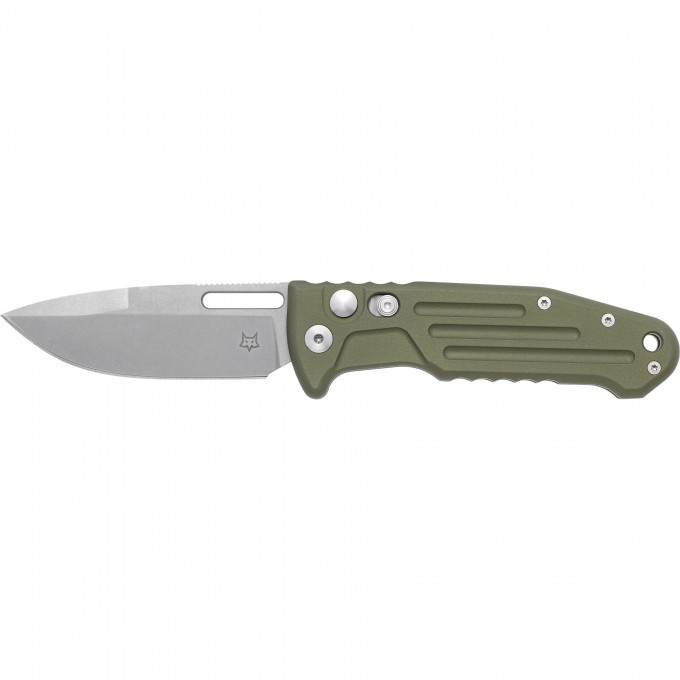Нож FOX KNIVES SMARTY AUTO TACTICAL SPEAR FX-503SP OD FFX-503SP OD Нож FOX KNIVES SMARTY AUTO TACTICAL SPEAR FX-503SP OD FFX-503SP OD