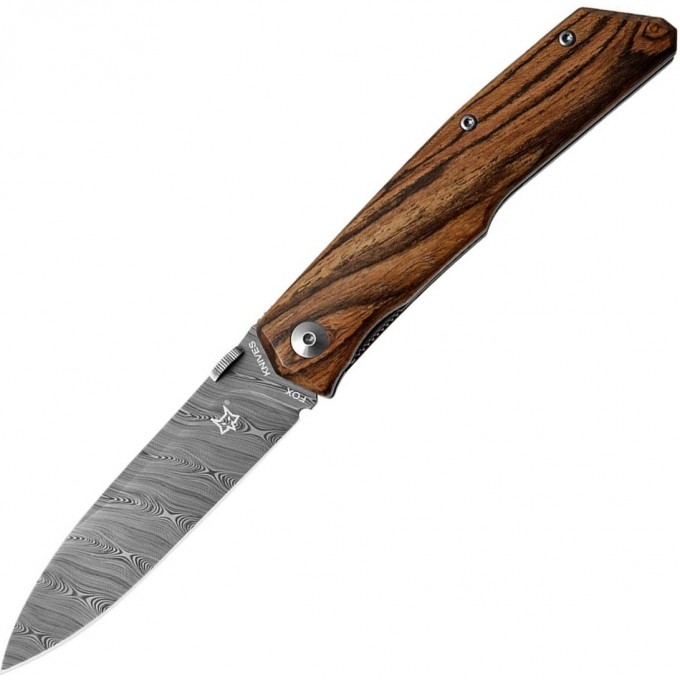 Нож FOX KNIVES TERZUOLA 525 DB FFX-525 DB Нож FOX KNIVES TERZUOLA 525 DB FFX-525 DB