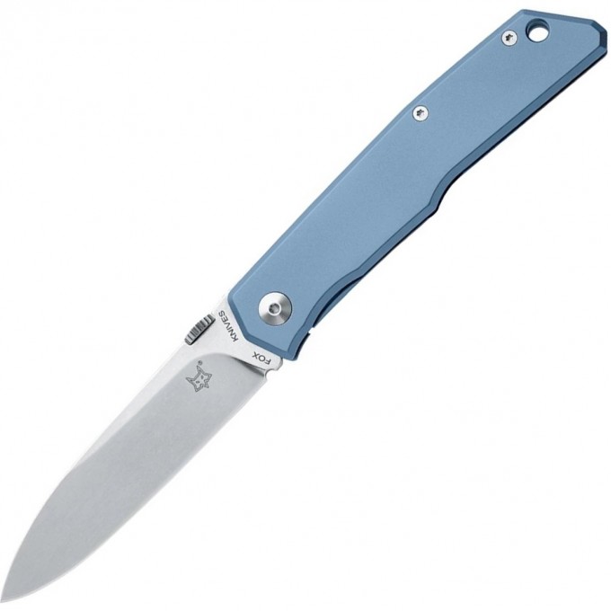 Нож FOX KNIVES TERZUOLA 525 Ti BL FFX-525 Ti BL Нож FOX KNIVES TERZUOLA 525 Ti BL FFX-525 Ti BL