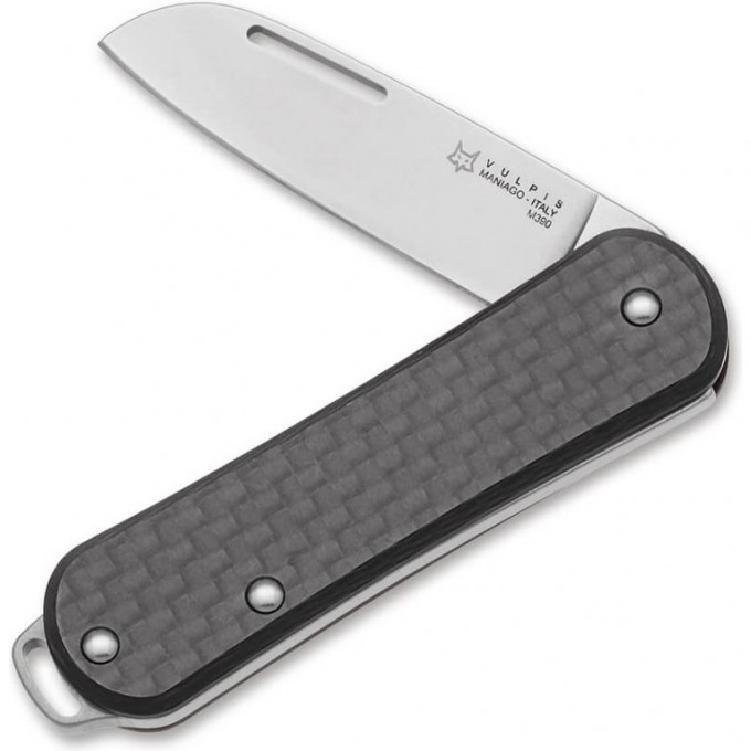 Нож FOX KNIVES VULPIS FX-VP108 CF FFX-VP108 CF Нож FOX KNIVES VULPIS FX-VP108 CF FFX-VP108 CF