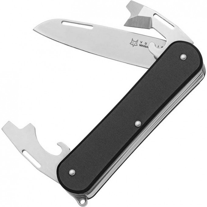 Нож FOX KNIVES VULPIS FX-VP130-3 BK FFX-VP130-3 BK Нож FOX KNIVES VULPIS FX-VP130-3 BK FFX-VP130-3 BK