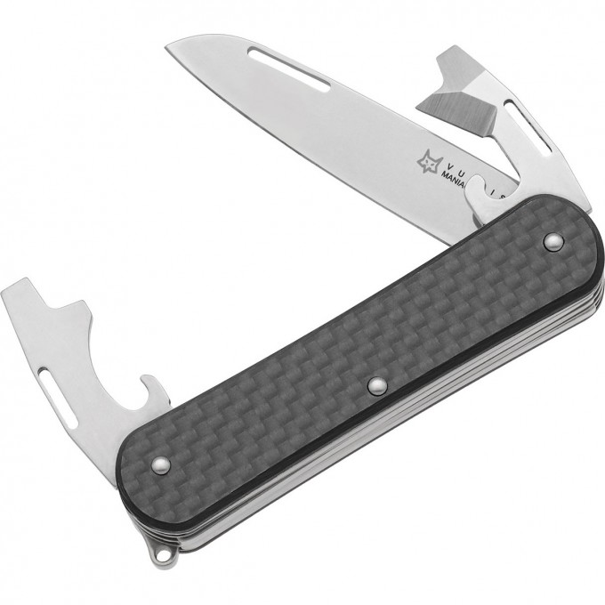 Нож FOX KNIVES VULPIS FX-VP130-3 CF FFX-VP130-3 CF Нож FOX KNIVES VULPIS FX-VP130-3 CF FFX-VP130-3 CF