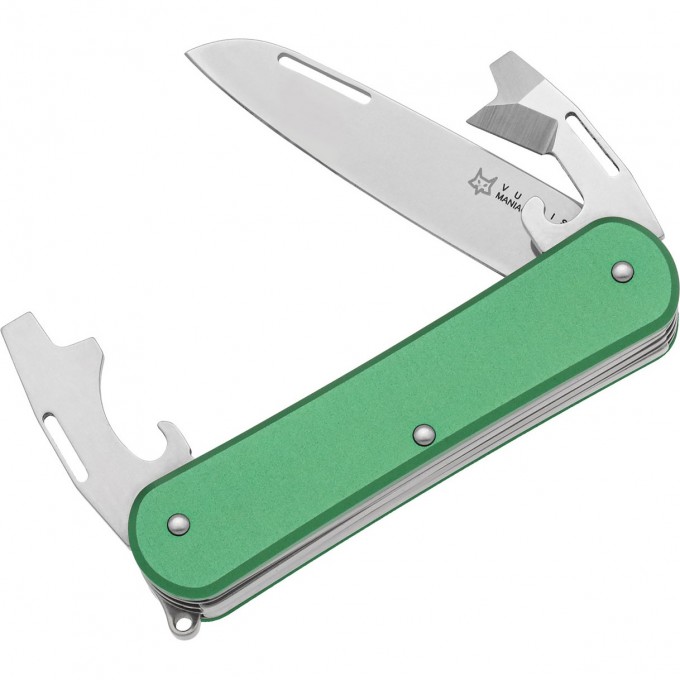 Нож FOX KNIVES VULPIS FX-VP130-3 OD FFX-VP130-3 OD Нож FOX KNIVES VULPIS FX-VP130-3 OD FFX-VP130-3 OD