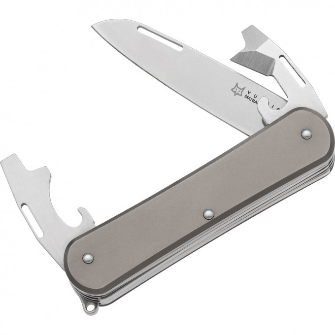 Нож FOX KNIVES VULPIS FX-VP130-3 Ti FFX-VP130-3 Ti Нож FOX KNIVES VULPIS FX-VP130-3 Ti FFX-VP130-3 Ti