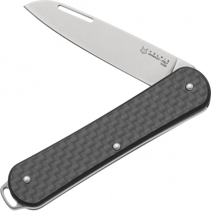 Нож FOX KNIVES VULPIS FX-VP130 CF FFX-VP130 CF Нож FOX KNIVES VULPIS FX-VP130 CF FFX-VP130 CF