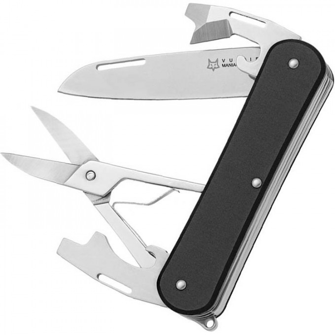 Нож FOX KNIVES VULPIS FX-VP130-F4 BK FFX-VP130-F4 BK Нож FOX KNIVES VULPIS FX-VP130-F4 BK FFX-VP130-F4 BK