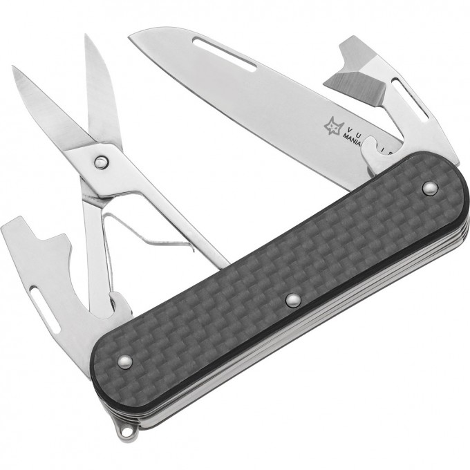 Нож FOX KNIVES VULPIS FX-VP130-F4 CF FFX-VP130-F4 CF Нож FOX KNIVES VULPIS FX-VP130-F4 CF FFX-VP130-F4 CF