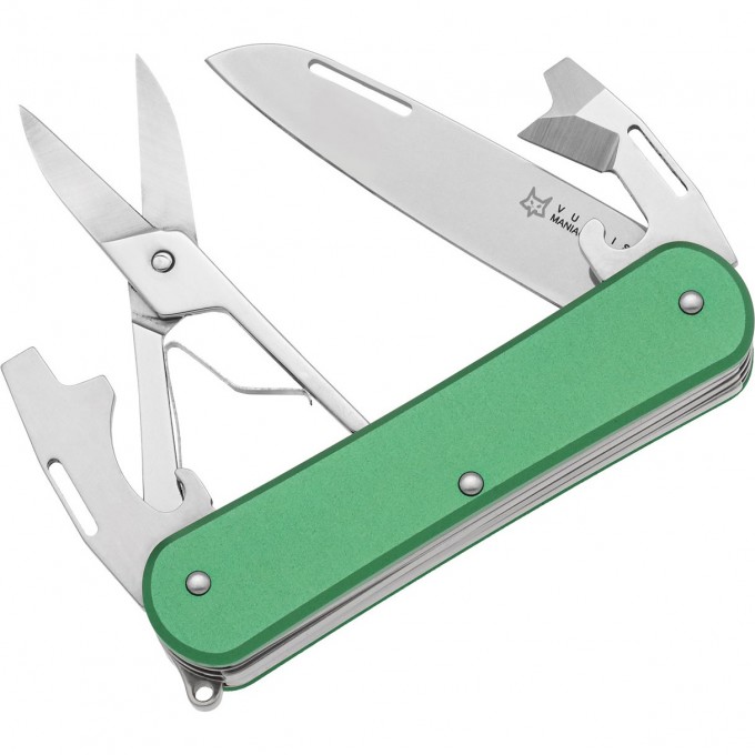 Нож FOX KNIVES VULPIS FX-VP130-F4 OD FFX-VP130-F4 OD Нож FOX KNIVES VULPIS FX-VP130-F4 OD FFX-VP130-F4 OD
