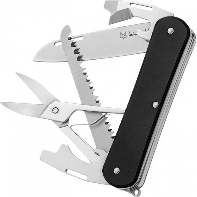 Нож FOX KNIVES VULPIS FX-VP130-SF5 BK FFX-VP130-SF5 BK Нож FOX KNIVES VULPIS FX-VP130-SF5 BK FFX-VP130-SF5 BK