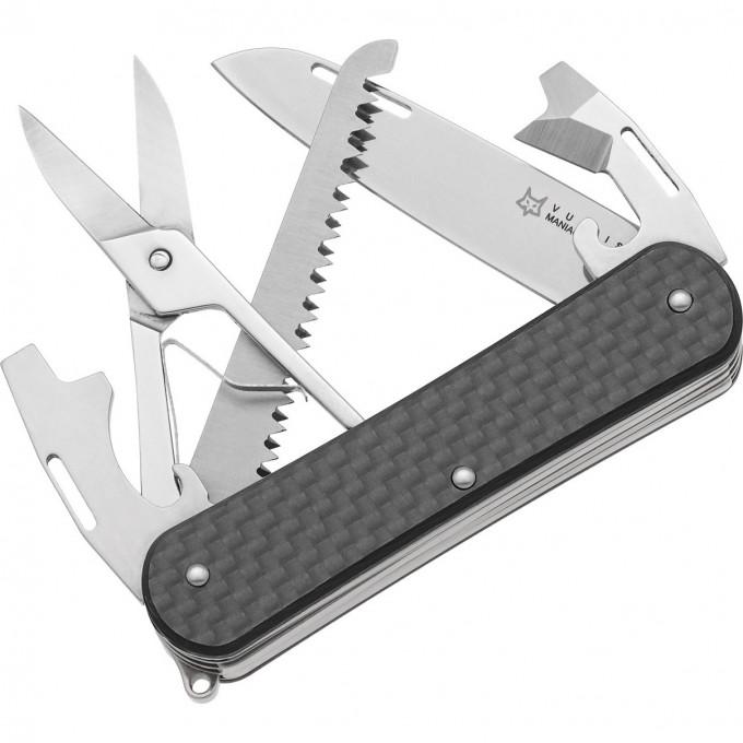 Нож FOX KNIVES VULPIS FX-VP130-SF5 CF FFX-VP130-SF5 CF Нож FOX KNIVES VULPIS FX-VP130-SF5 CF FFX-VP130-SF5 CF