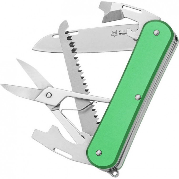 Нож FOX KNIVES VULPIS FX-VP130-SF5 OD FFX-VP130-SF5 OD Нож FOX KNIVES VULPIS FX-VP130-SF5 OD FFX-VP130-SF5 OD