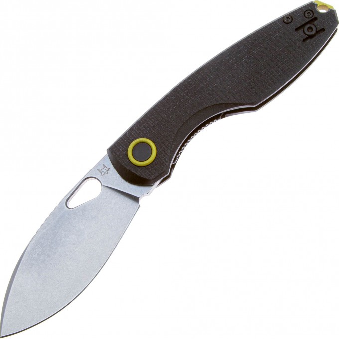 Нож складной FOX KNIVES CHILIN, рукоять G10, клинок N690 FFX-530 G10B Нож складной FOX KNIVES CHILIN, рукоять G10, клинок N690 FFX-530 G10B