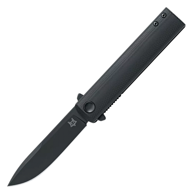 Нож складной FOX KNIVES CHNOPS TACTICAl черный FFX-545 G10B