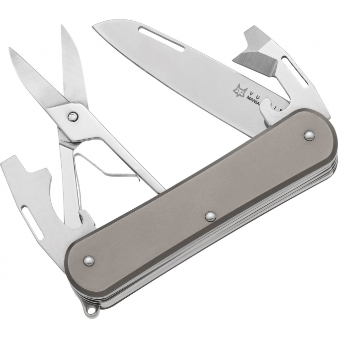Нож складной FOX KNIVES VULPIS FFX-VP130-F4 TI Нож складной FOX KNIVES VULPIS FFX-VP130-F4 TI
