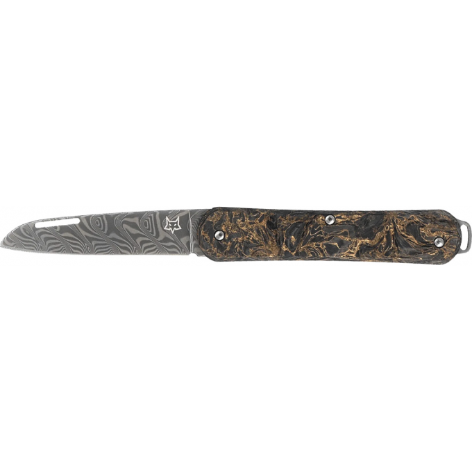 Нож складной FOX KNIVES VULPIS FFX-VPDAM130 DMGO Нож складной FOX KNIVES VULPIS FFX-VPDAM130 DMGO
