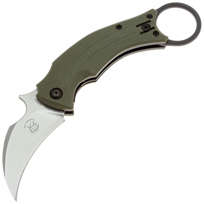 Складной нож FOX KNIVES BLACK BIRD FX-591 ODSW FFX-591 ODSW Складной нож FOX KNIVES BLACK BIRD FX-591 ODSW FFX-591 ODSW