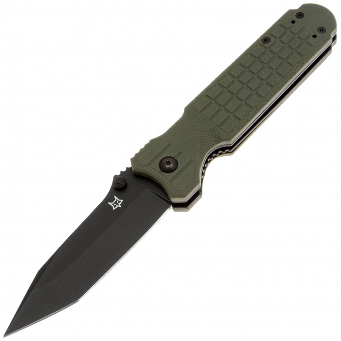 Складной нож FOX KNIVES PREDATOR EVOLUTION FX-449 OD FFX-449 OD Складной нож FOX KNIVES PREDATOR EVOLUTION FX-449 OD FFX-449 OD