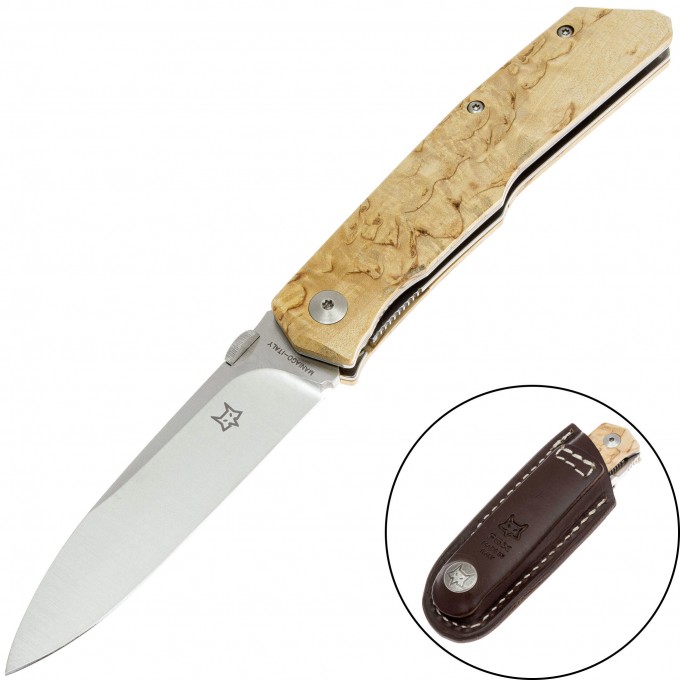 Складной нож FOX KNIVES TERZUOLA SICILIAN FX-525 BE FFX-525 BE Складной нож FOX KNIVES TERZUOLA SICILIAN FX-525 BE FFX-525 BE