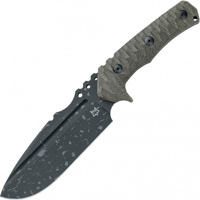 Тактический нож FOX KNIVES URO FX-623 ODA FFX-623 ODA Тактический нож FOX KNIVES URO FX-623 ODA FFX-623 ODA
