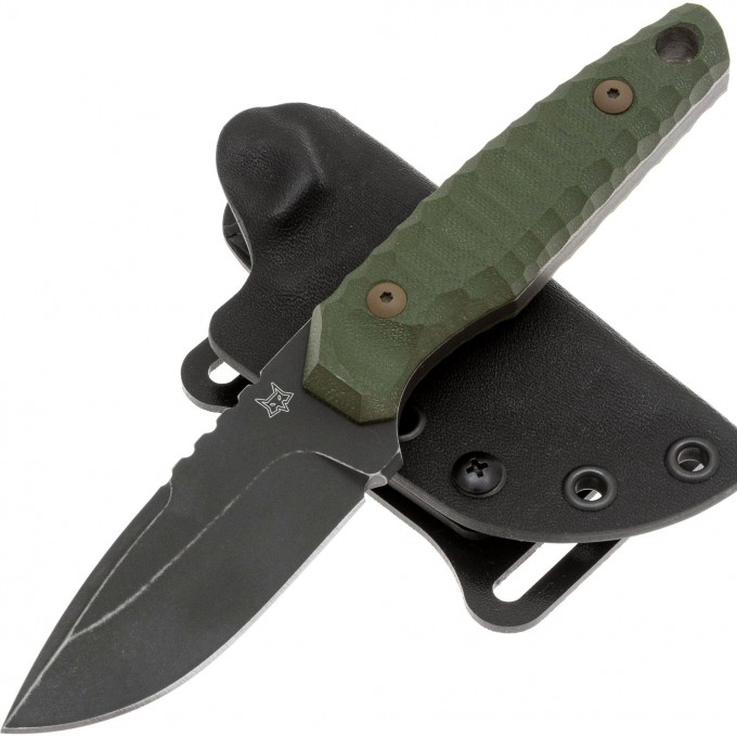Туристический нож FOX KNIVES KS FX-627 G10OD FFX-627 G10OD Туристический нож FOX KNIVES KS FX-627 G10OD FFX-627 G10OD
